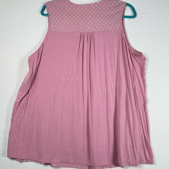 Siren Lily Womens Sleeveless Top Plus Size 3X - Picture 3 of 5
